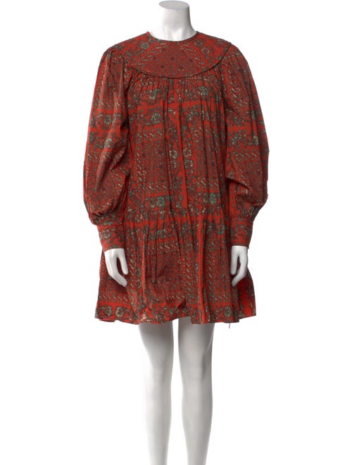 Ulla Johnson Printed Mini Dress