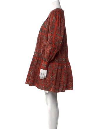 Ulla Johnson Printed Mini Dress