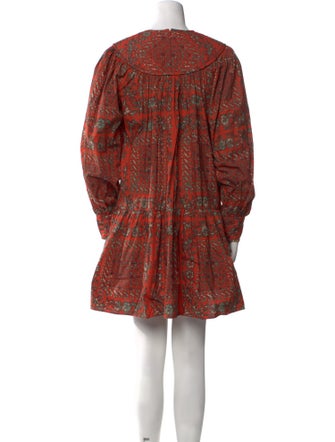 Ulla Johnson Printed Mini Dress