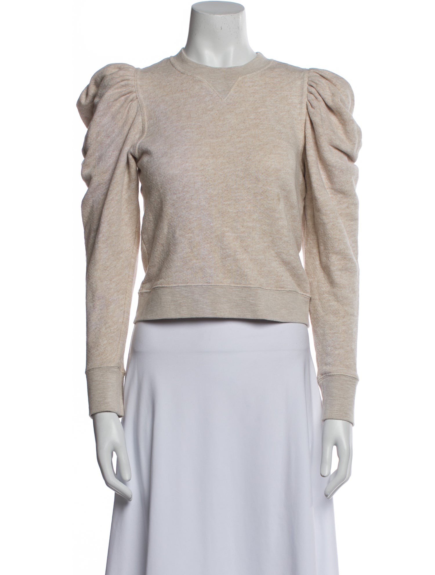 Ulla Johnson Crew Neck Long Sleeve Sweatshirt