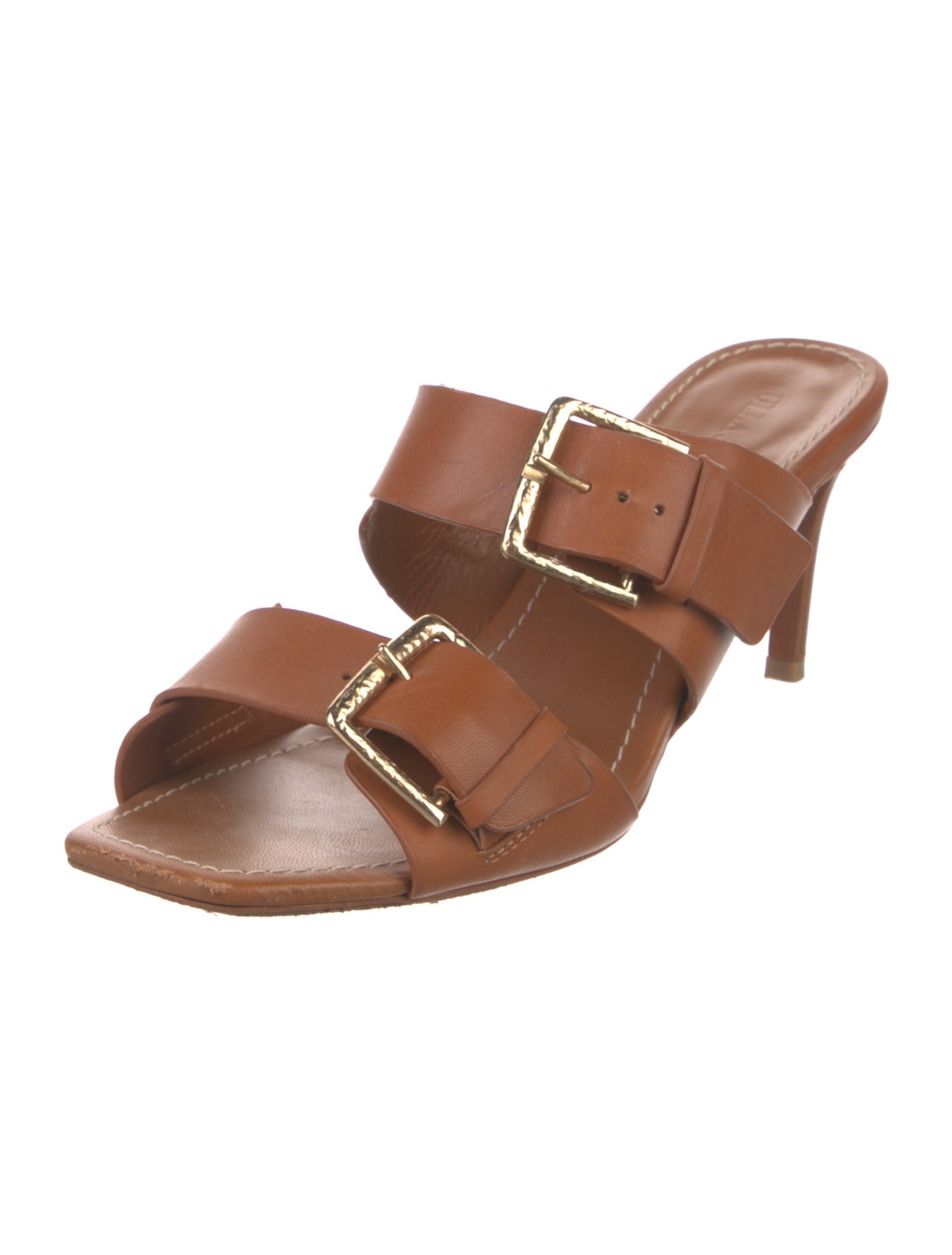 Ulla Johnson Leather Slides