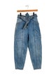 Ulla Johnson High-Rise Straight Leg Jeans