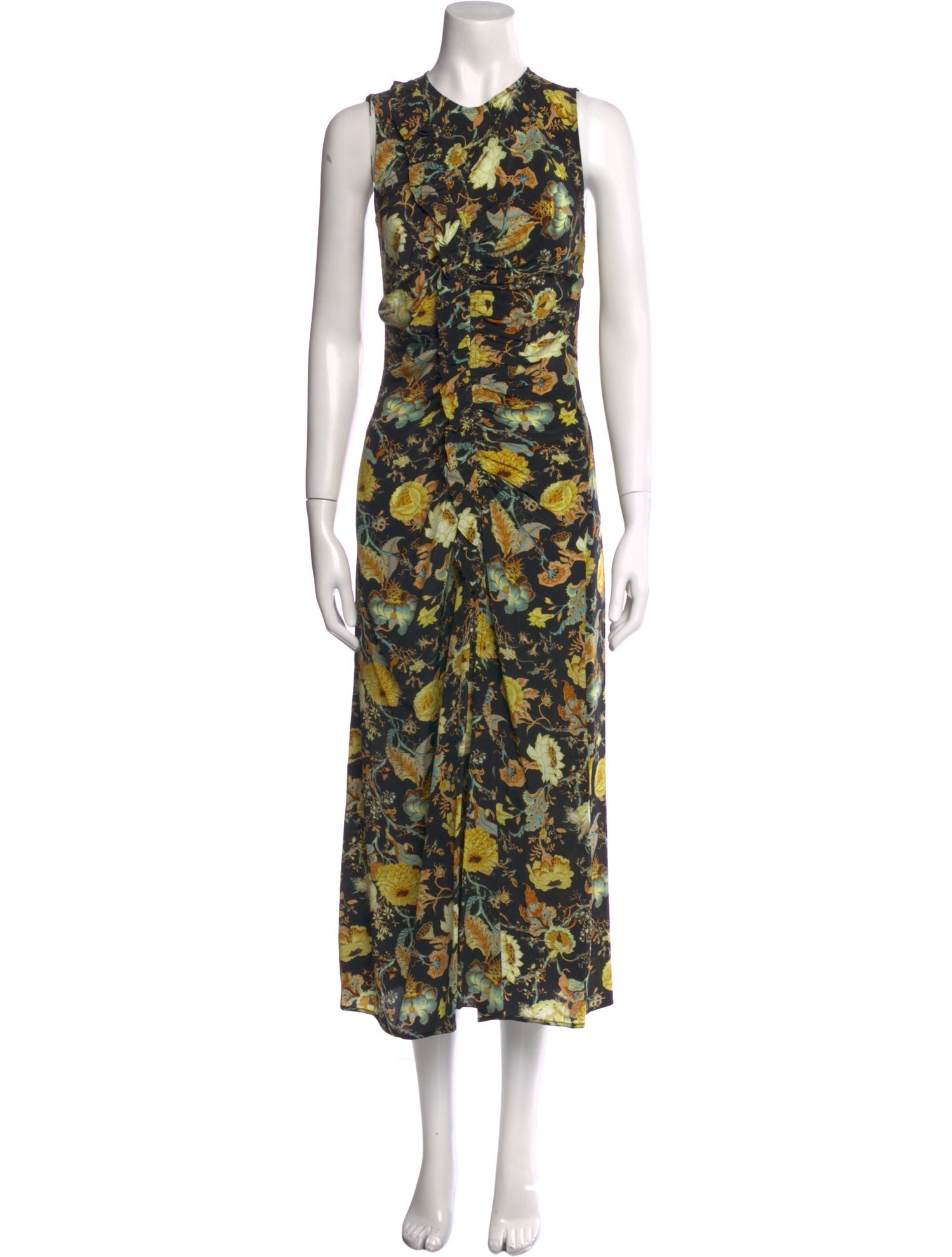 Ulla Johnson Silk Long Dress