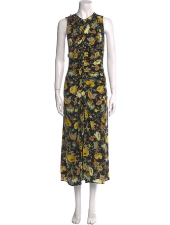 Ulla Johnson Silk Long Dress