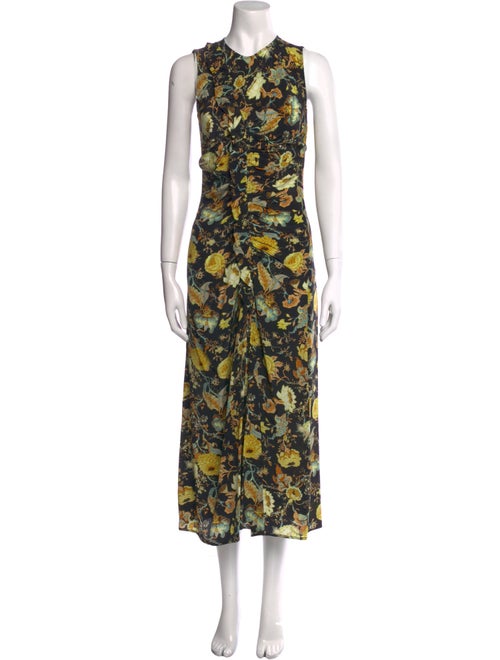 Ulla Johnson Silk Long Dress