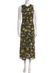 Ulla Johnson Silk Long Dress