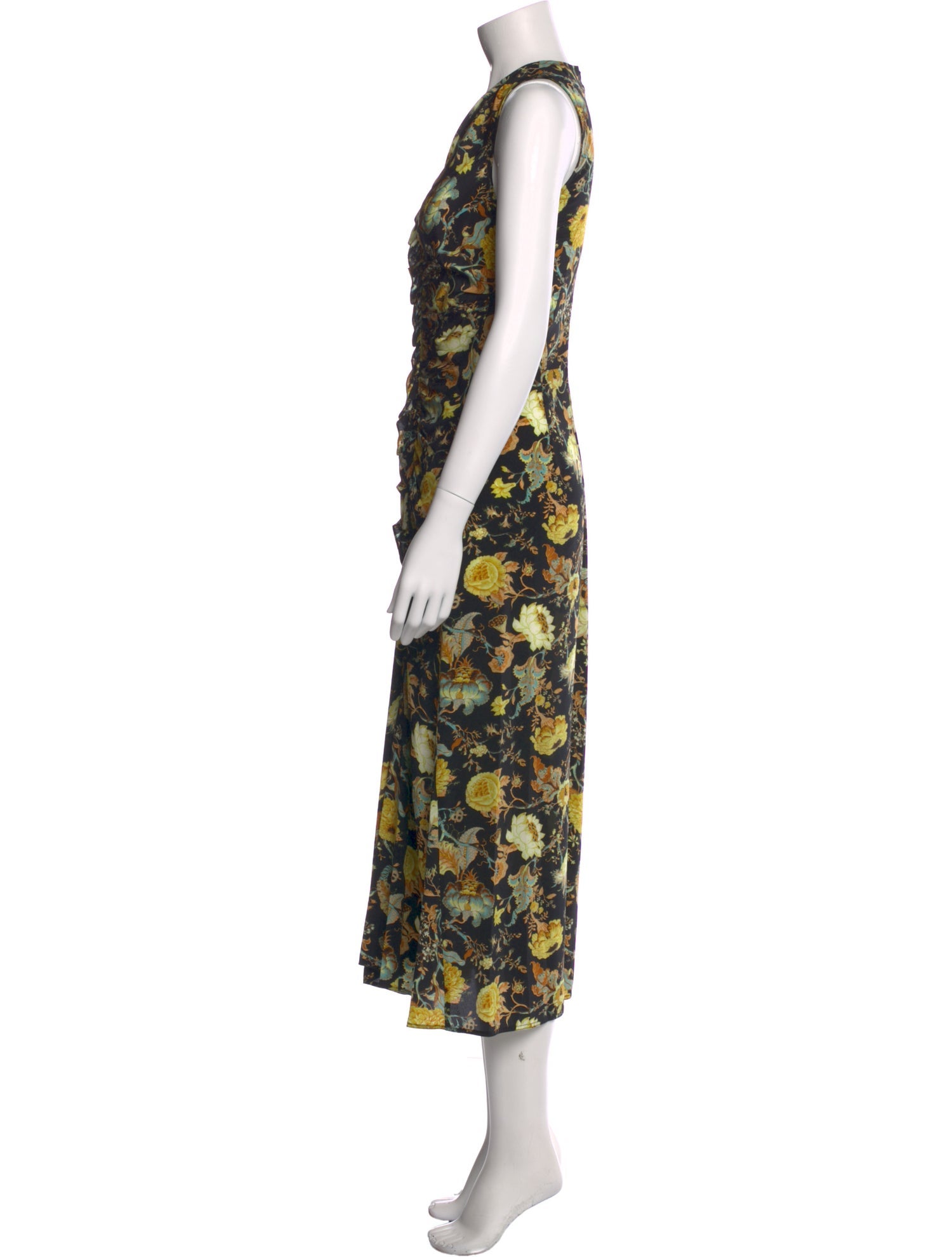 Ulla Johnson Silk Long Dress