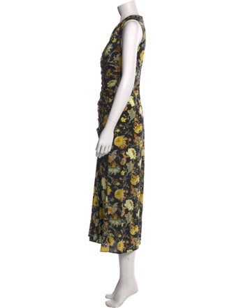 Ulla Johnson Silk Long Dress