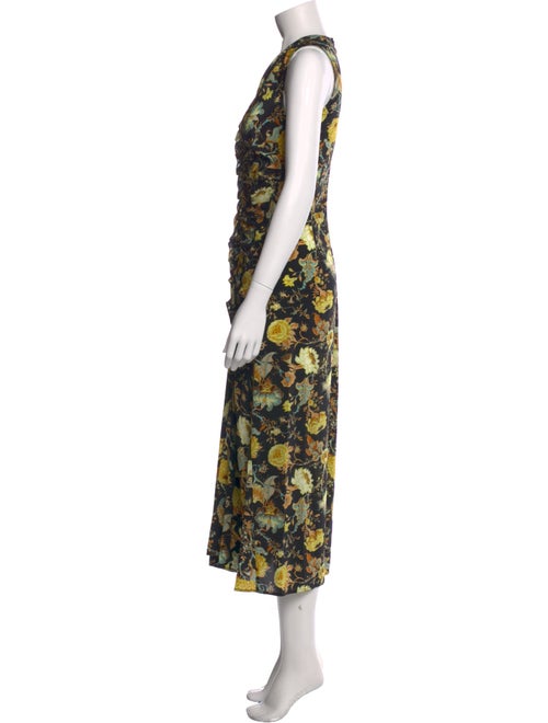 Ulla Johnson Silk Long Dress