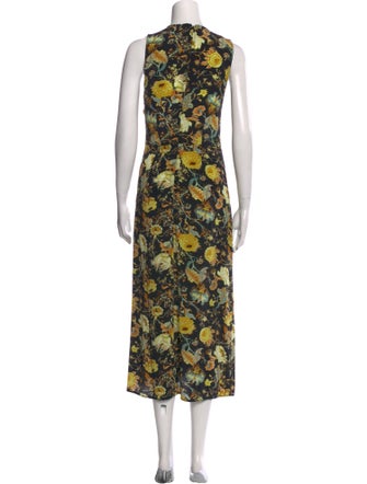 Ulla Johnson Silk Long Dress