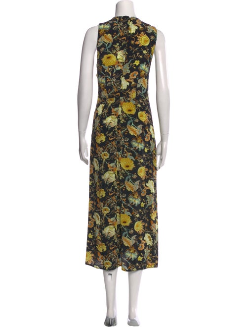 Ulla Johnson Silk Long Dress