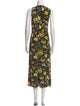 Ulla Johnson Silk Long Dress