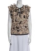 Ulla Johnson Printed V-Neck Blouse