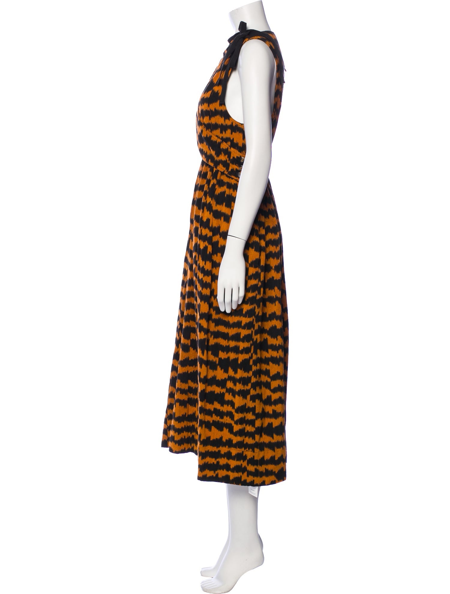 Ulla Johnson Printed Midi Length Dress