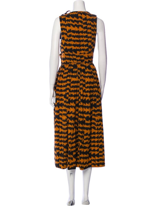 Ulla Johnson Printed Midi Length Dress