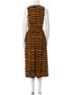 Ulla Johnson Printed Midi Length Dress