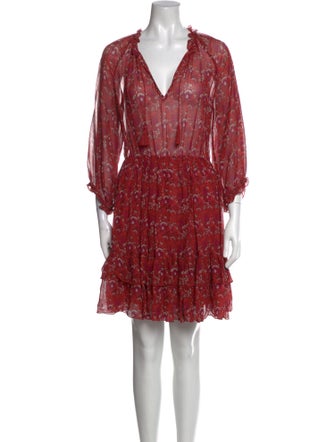 Ulla Johnson Silk Mini Dress