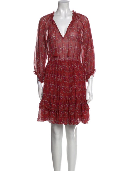 Ulla Johnson Silk Mini Dress