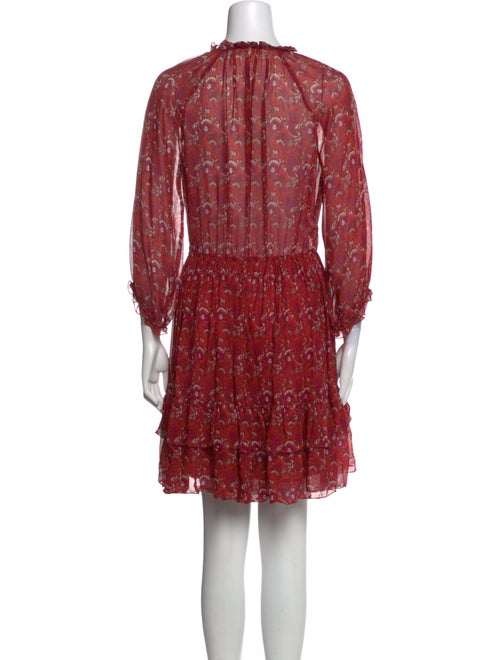 Ulla Johnson Silk Mini Dress