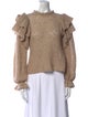 Ulla Johnson Alpaca Mock Neck Sweater