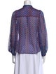 Ulla Johnson Silk Printed Blouse