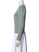 Ulla Johnson V-Neck Long Sleeve Sweatshirt
