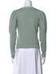 Ulla Johnson V-Neck Long Sleeve Sweatshirt