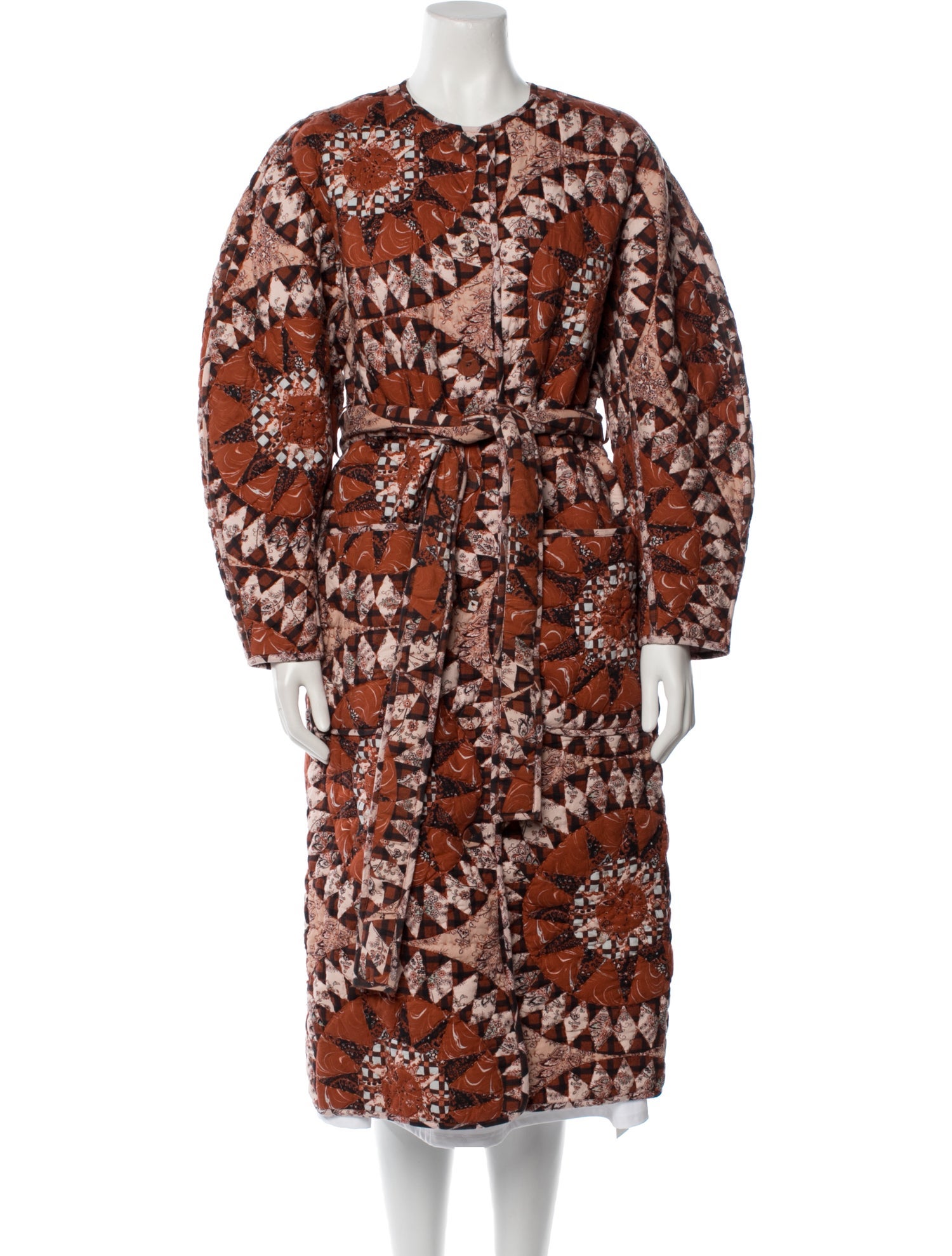 Ulla Johnson Printed Coat