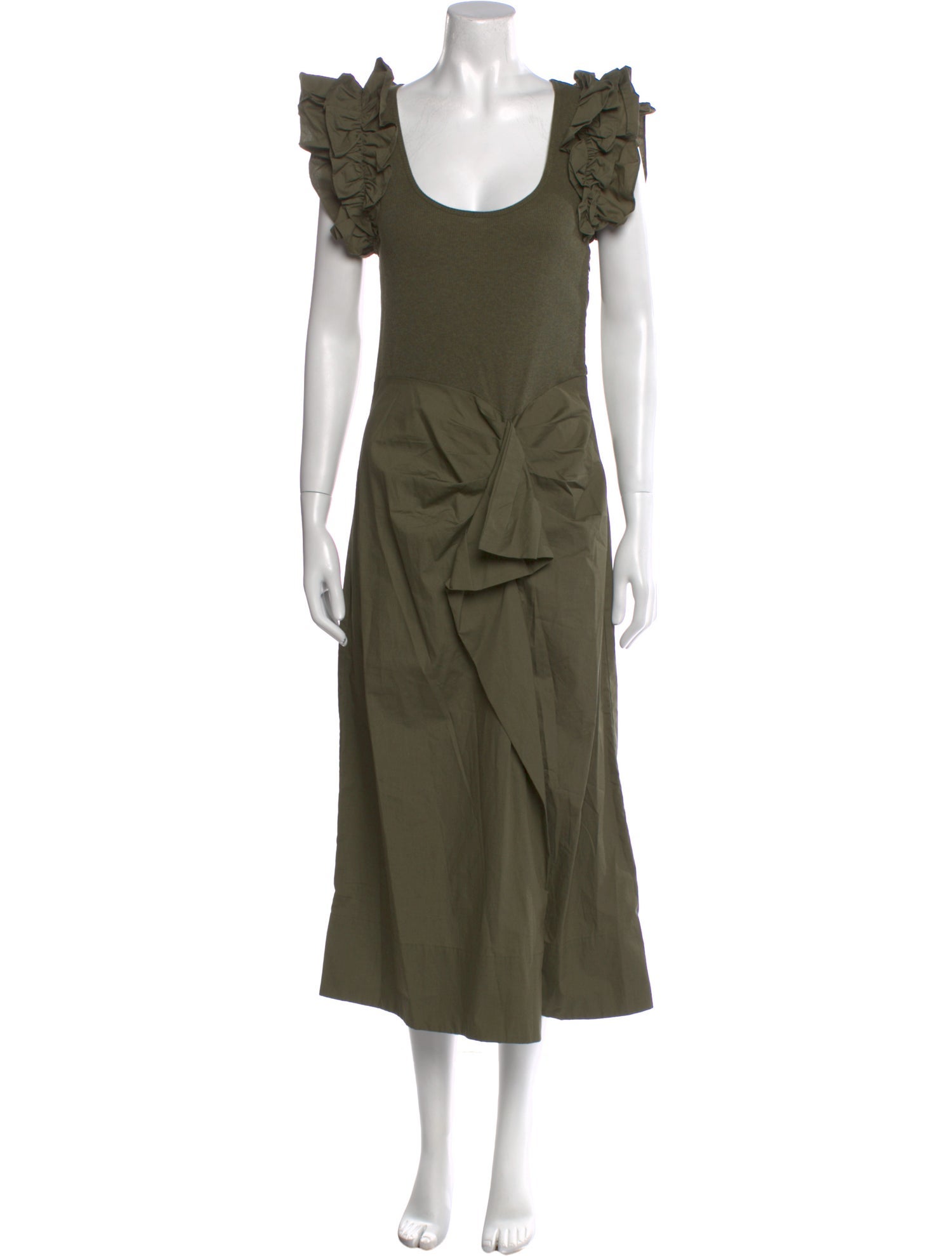 Ulla Johnson Scoop Neck Long Dress w/ Tags