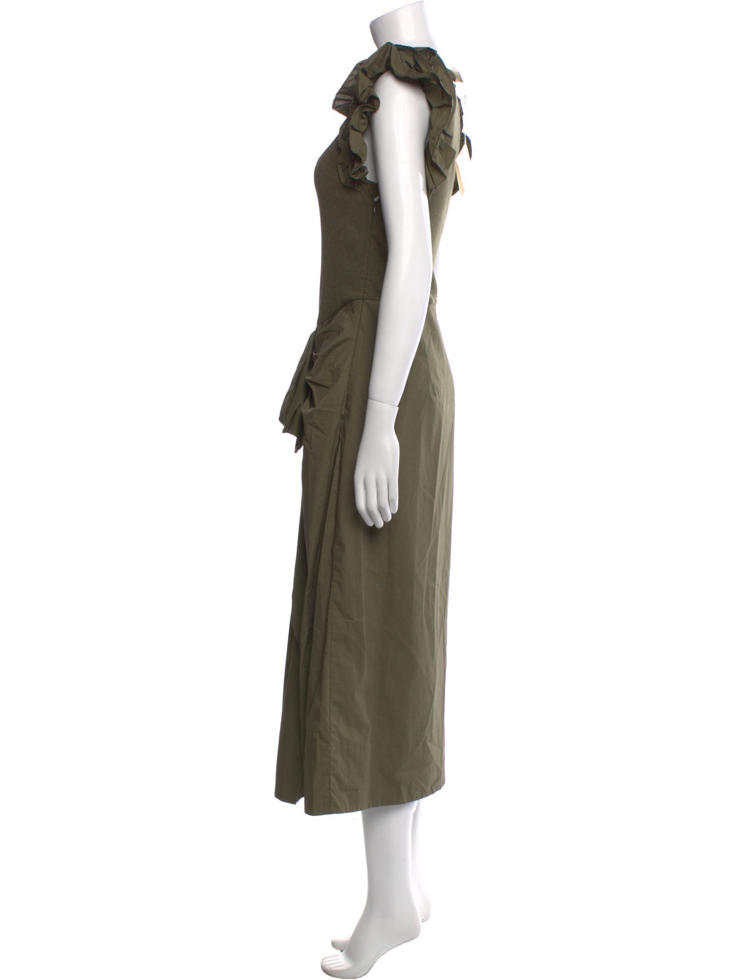 Ulla Johnson Scoop Neck Long Dress w/ Tags