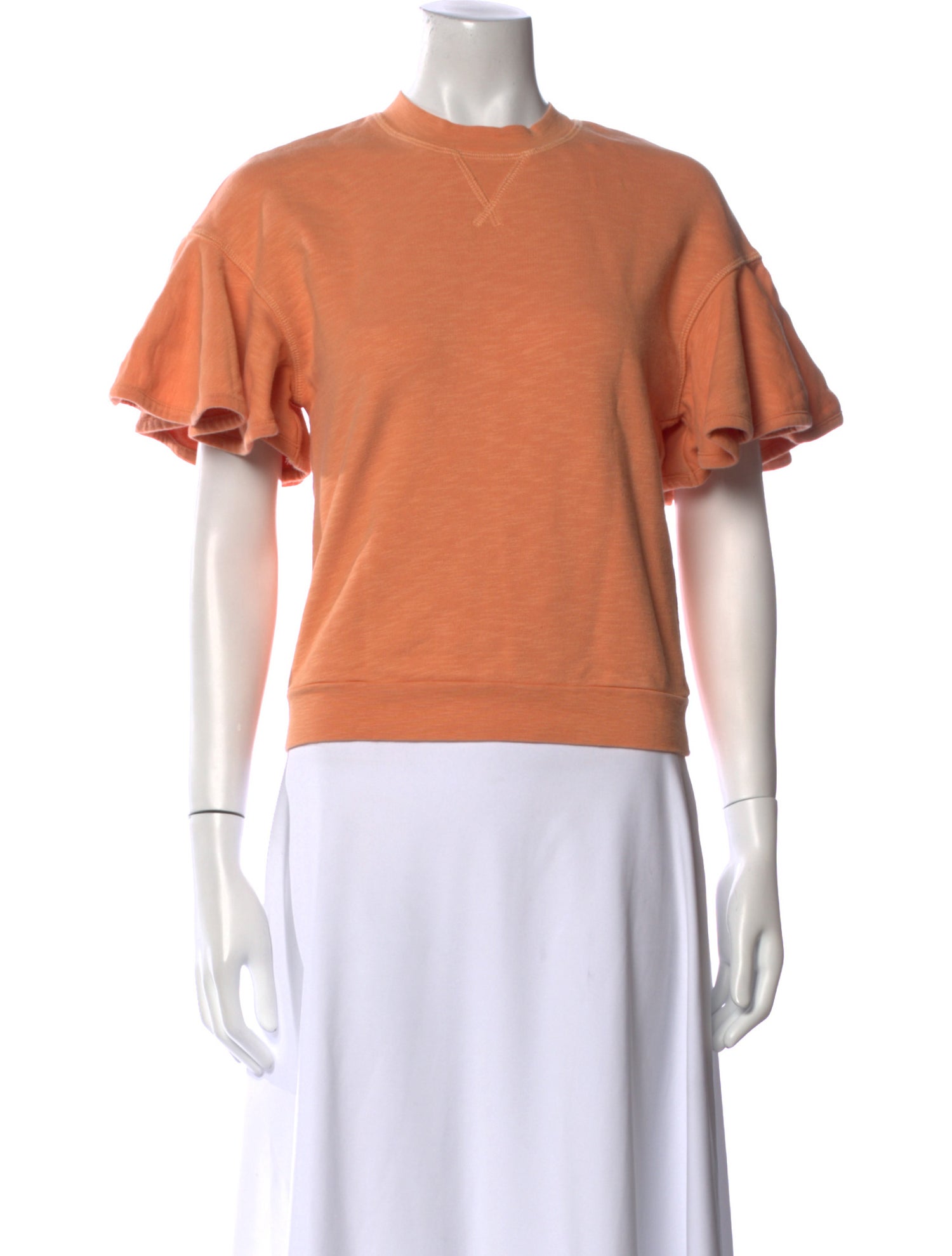 Ulla Johnson Crew Neck Short Sleeve T-Shirt w/ Tags