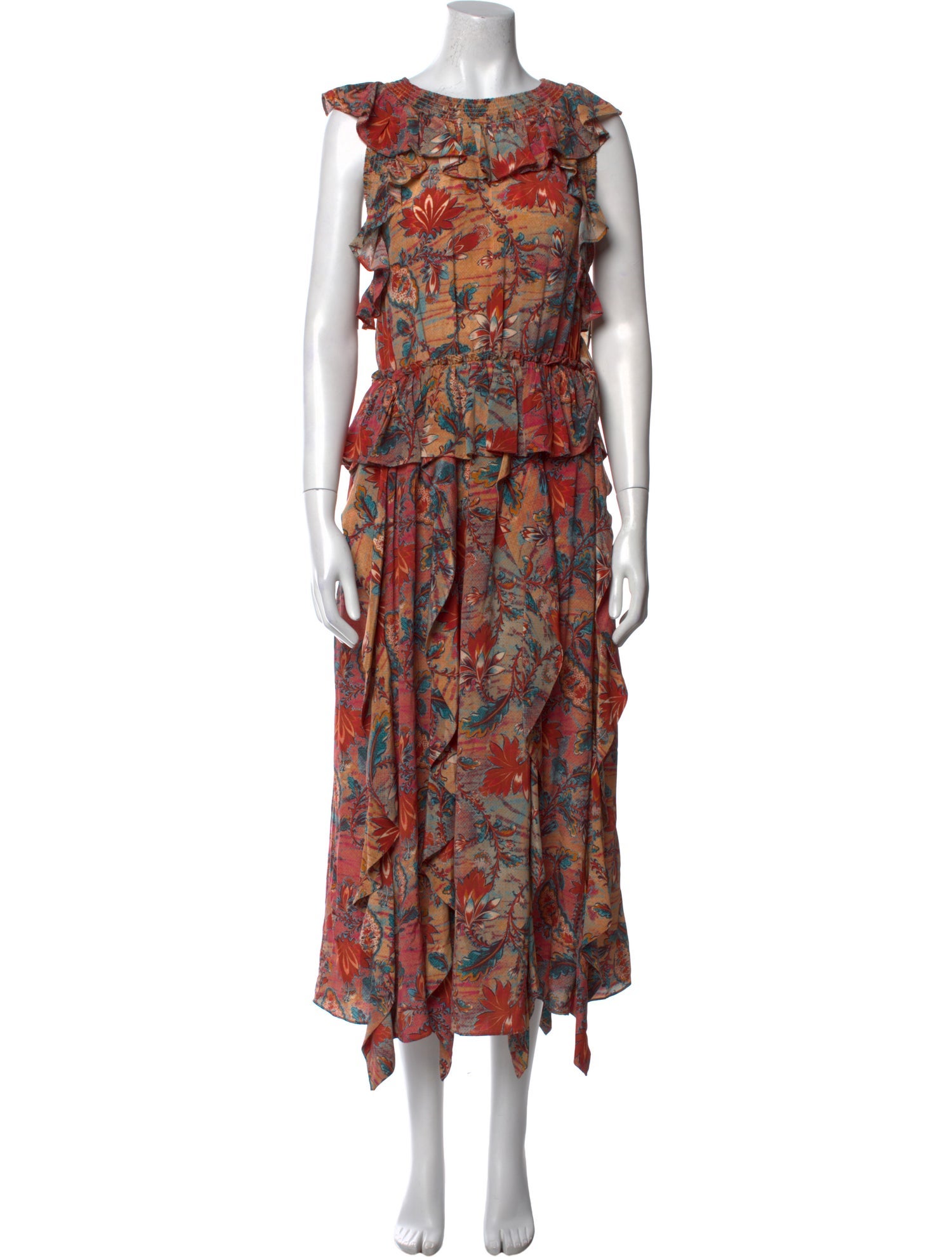 Ulla Johnson Silk Long Dress w/ Tags