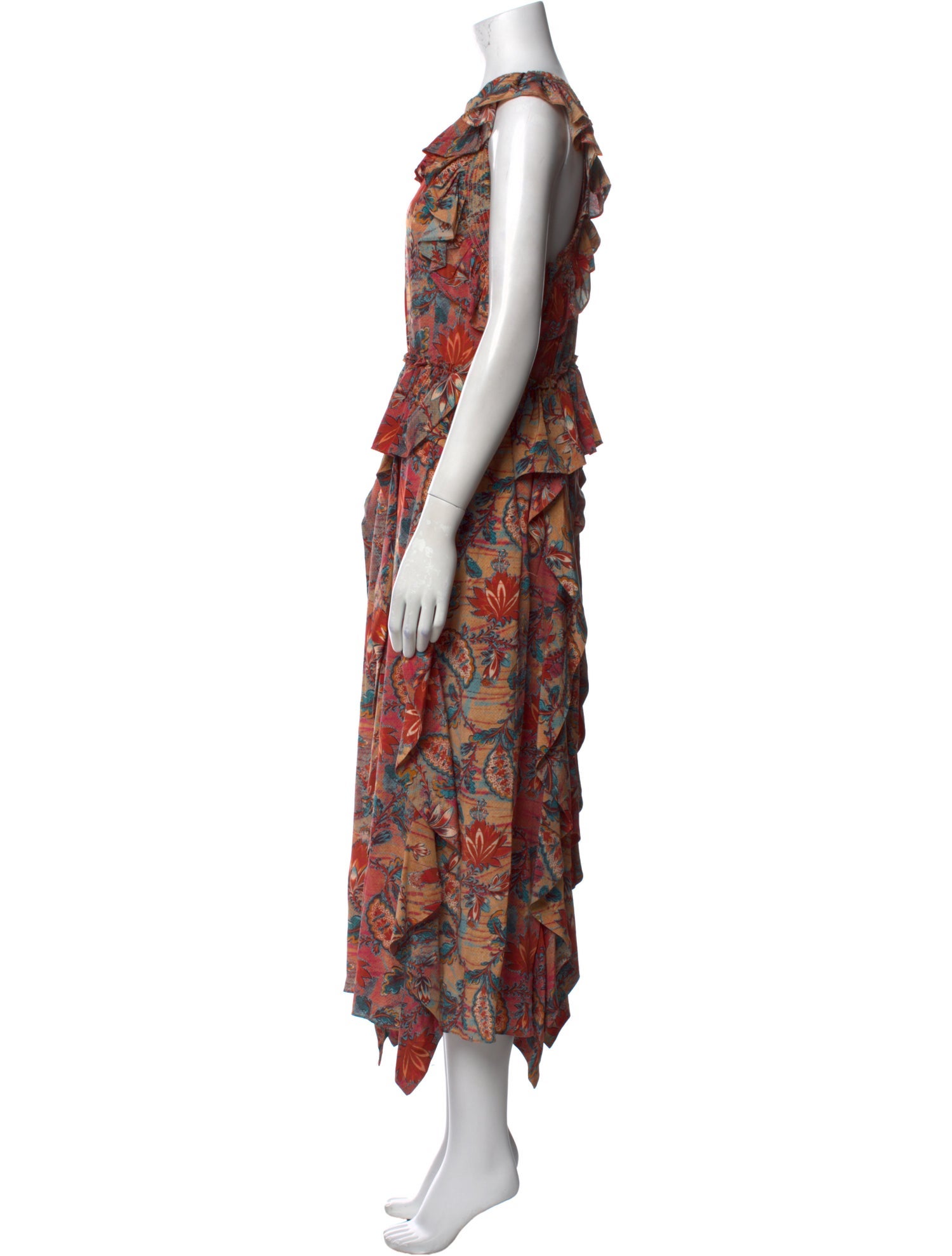 Ulla Johnson Silk Long Dress w/ Tags