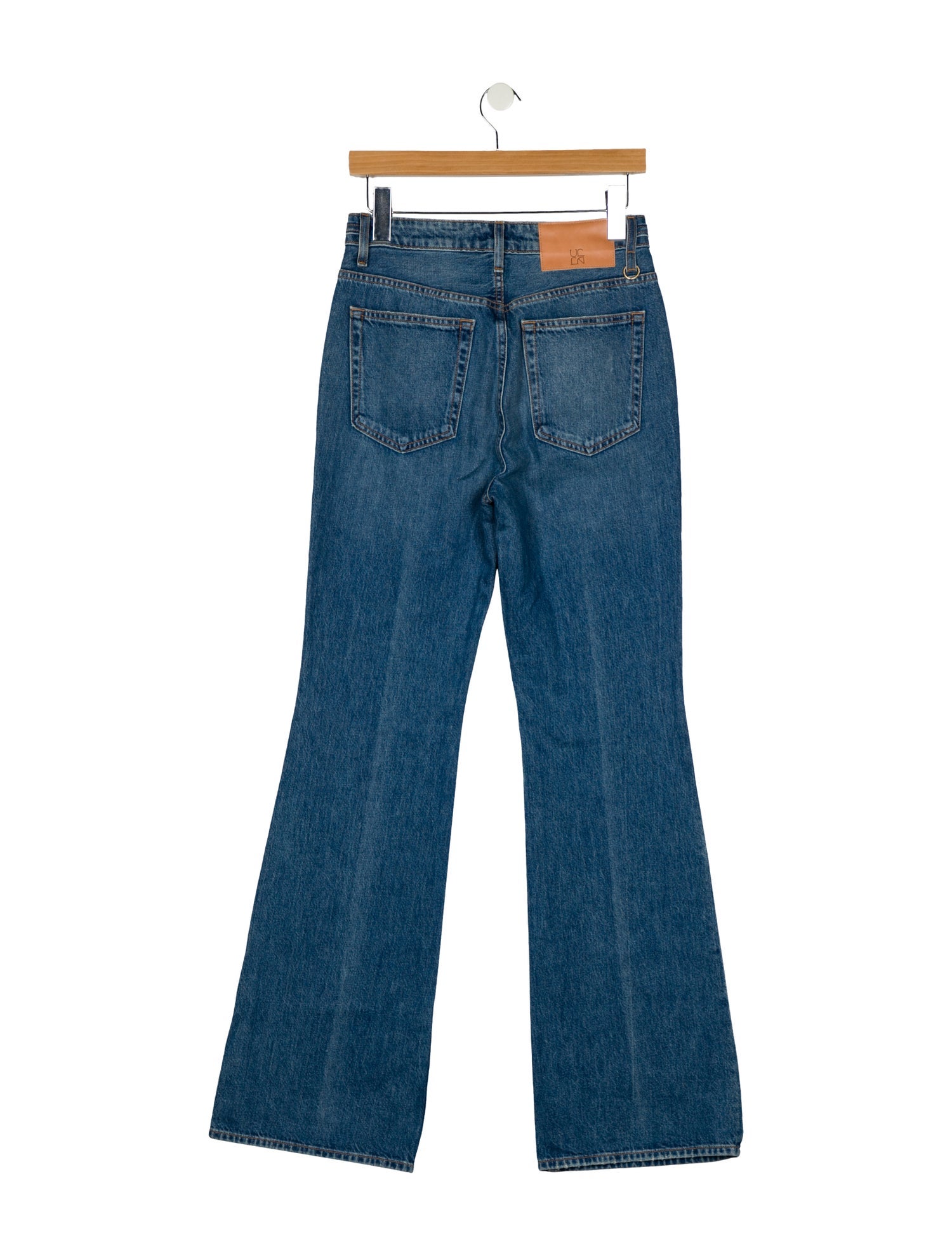 Ulla Johnson High-Rise Wide Leg Jeans w/ Tags