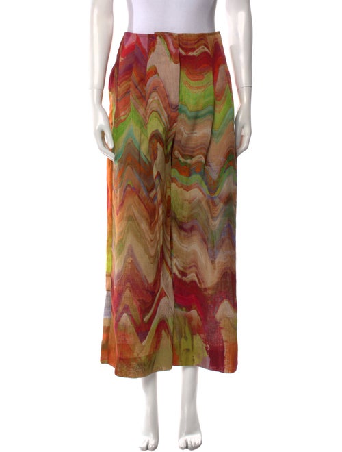 Ulla Johnson Linen Wide Leg Pants