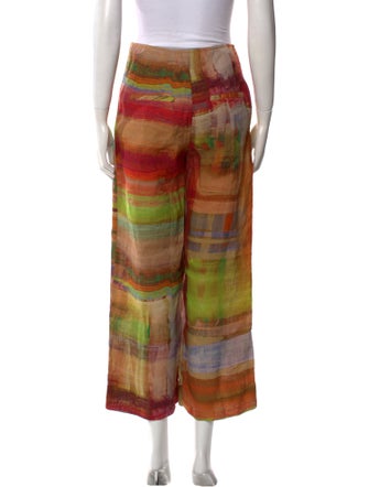 Ulla Johnson Linen Wide Leg Pants