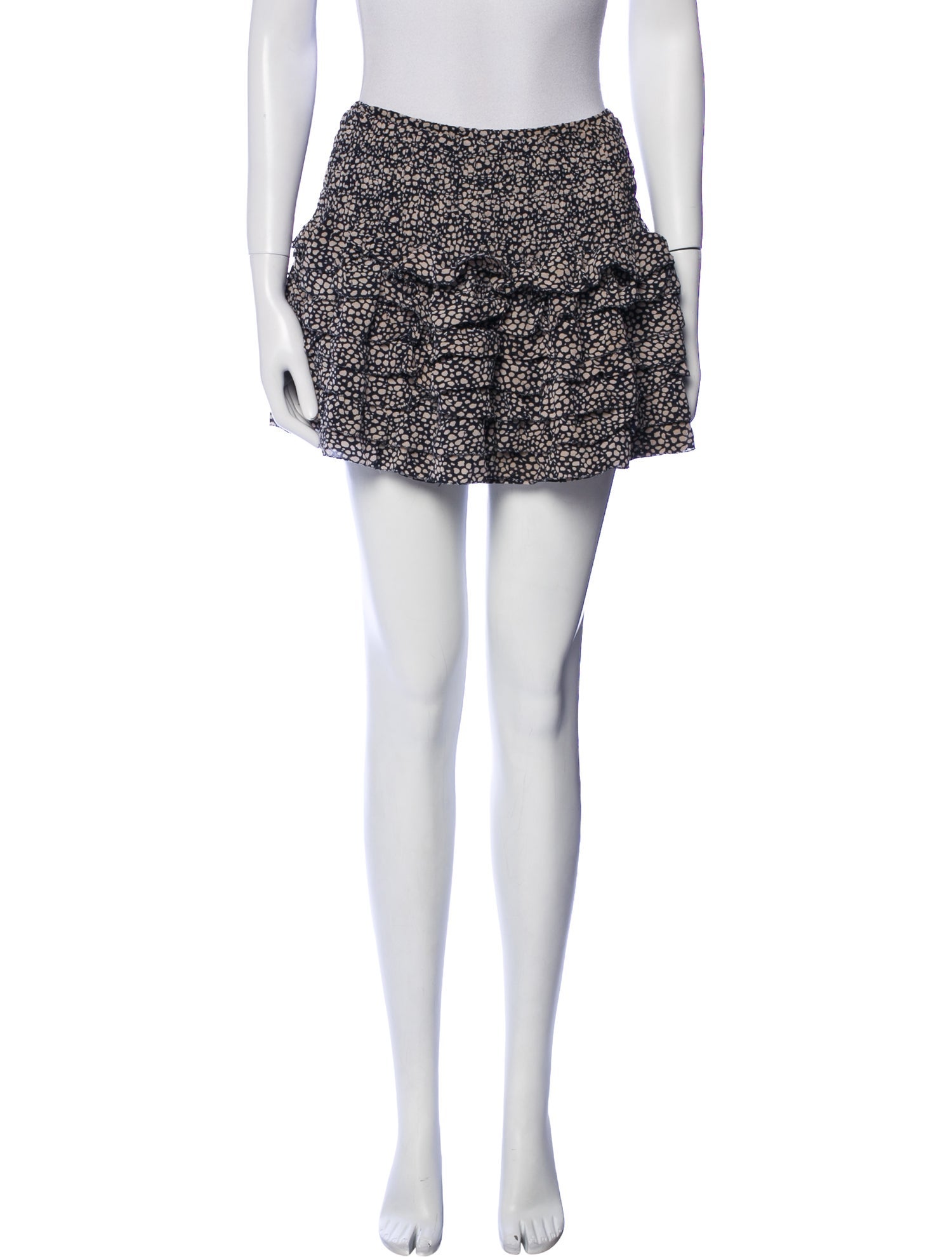Ulla Johnson Silk Mini Skirt