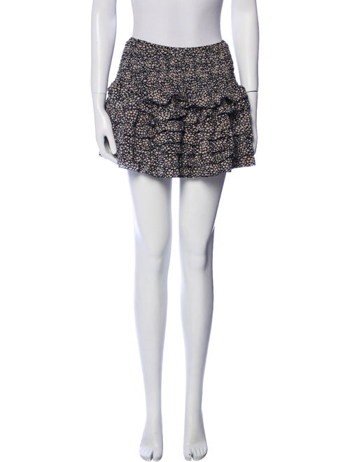 Ulla Johnson Silk Mini Skirt