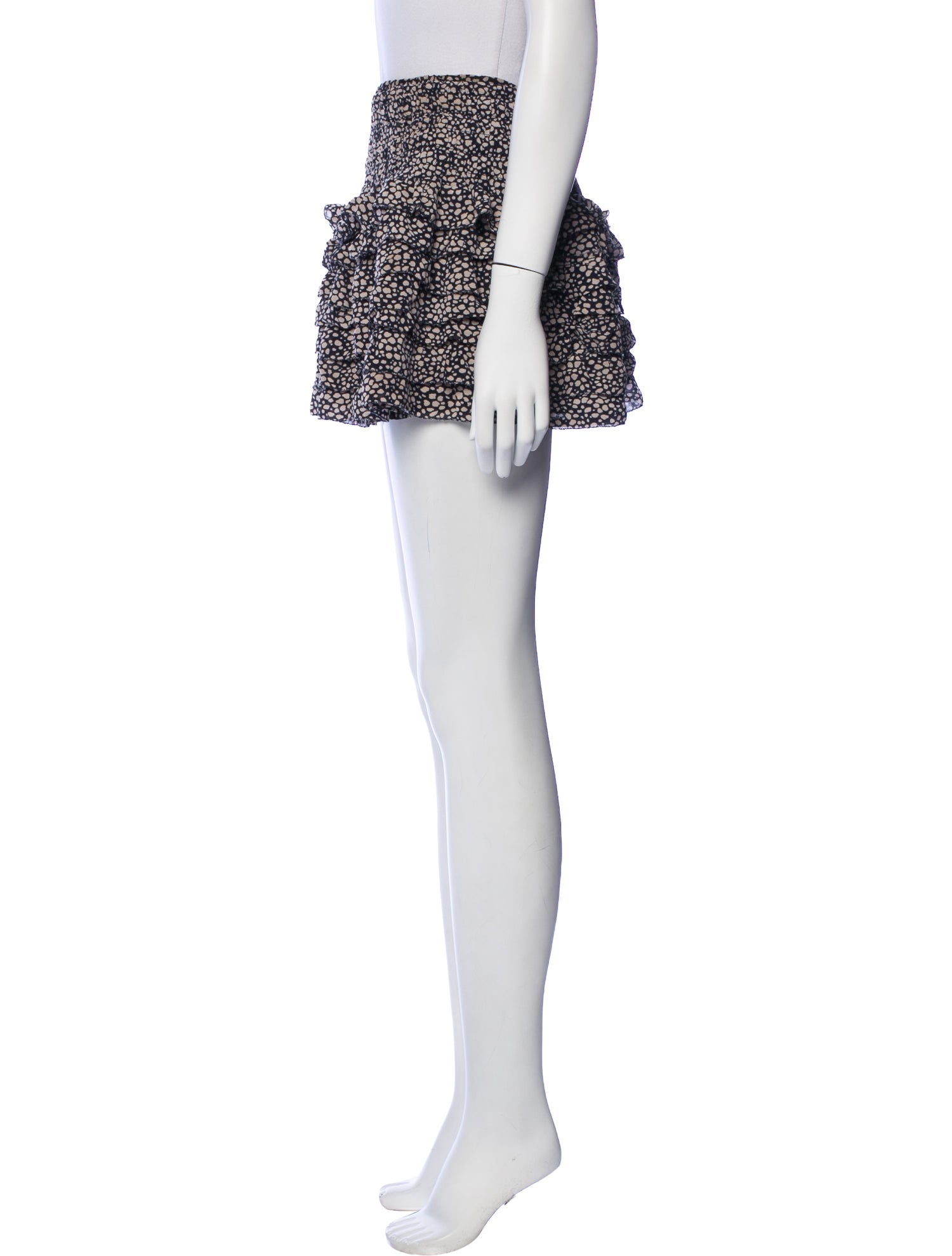 Ulla Johnson Silk Mini Skirt