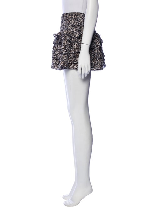 Ulla Johnson Silk Mini Skirt