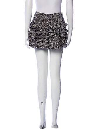 Ulla Johnson Silk Mini Skirt