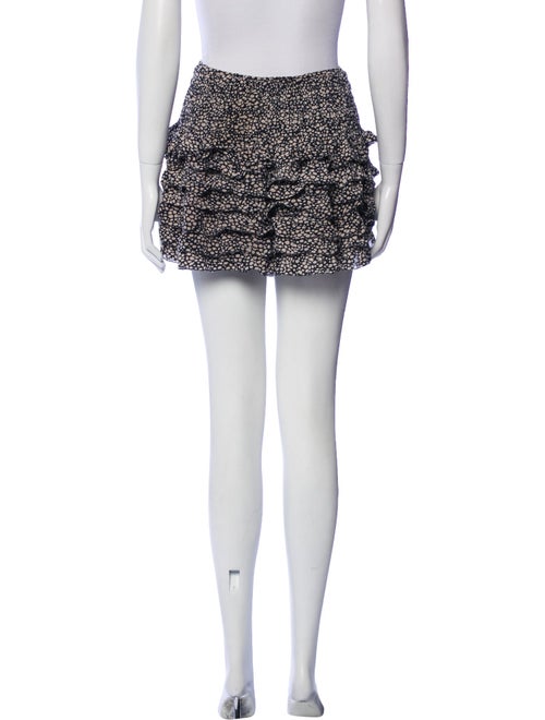 Ulla Johnson Silk Mini Skirt