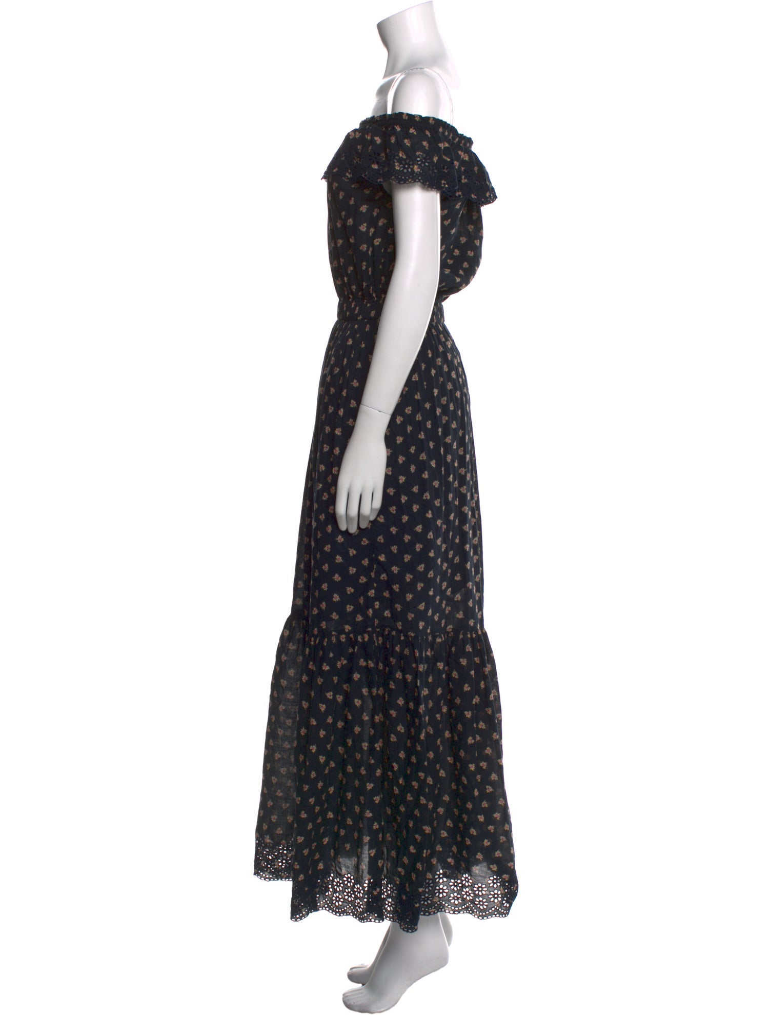 Ulla Johnson Floral Print Long Dress