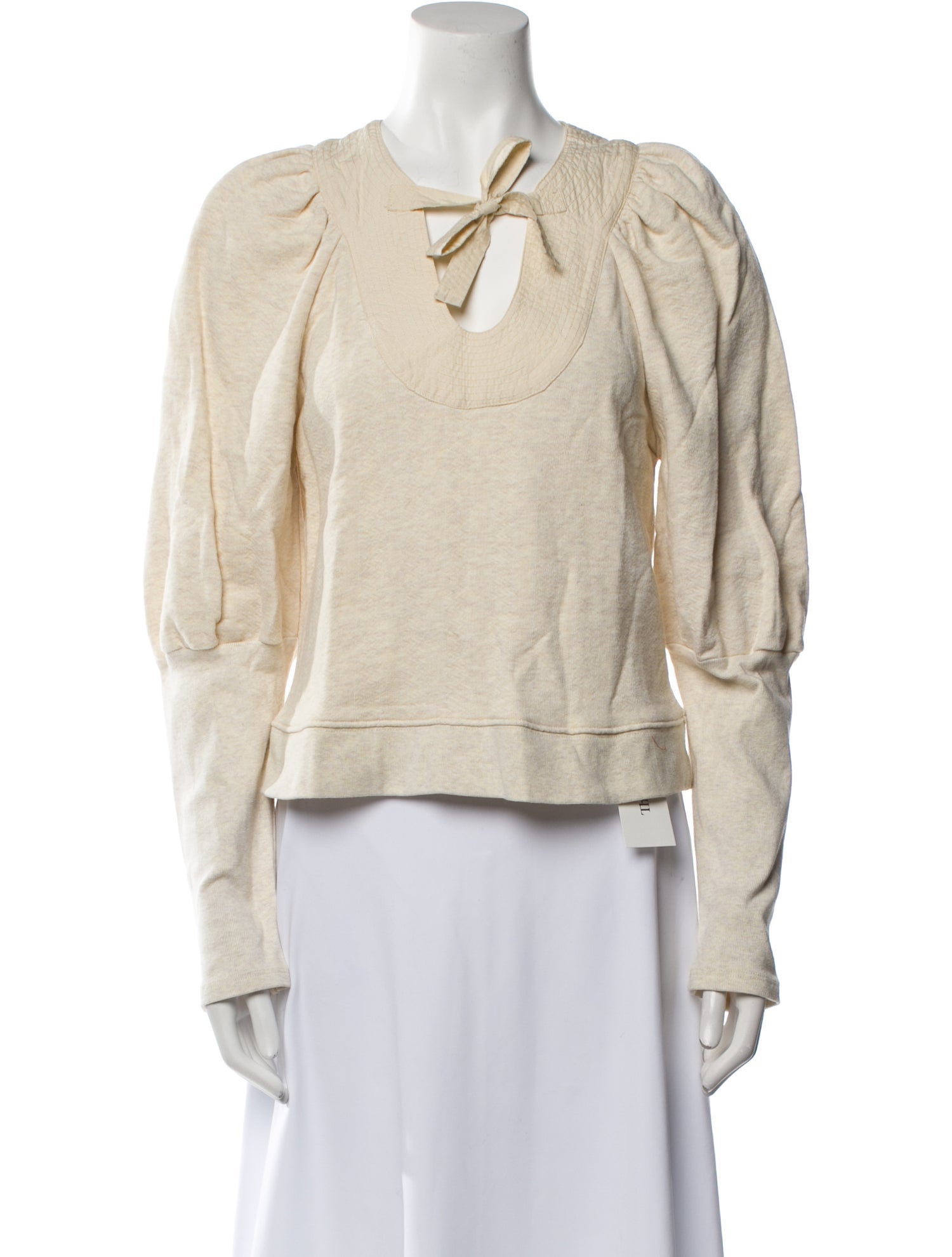 Ulla Johnson Cowl Neck Long Sleeve Sweatshirt