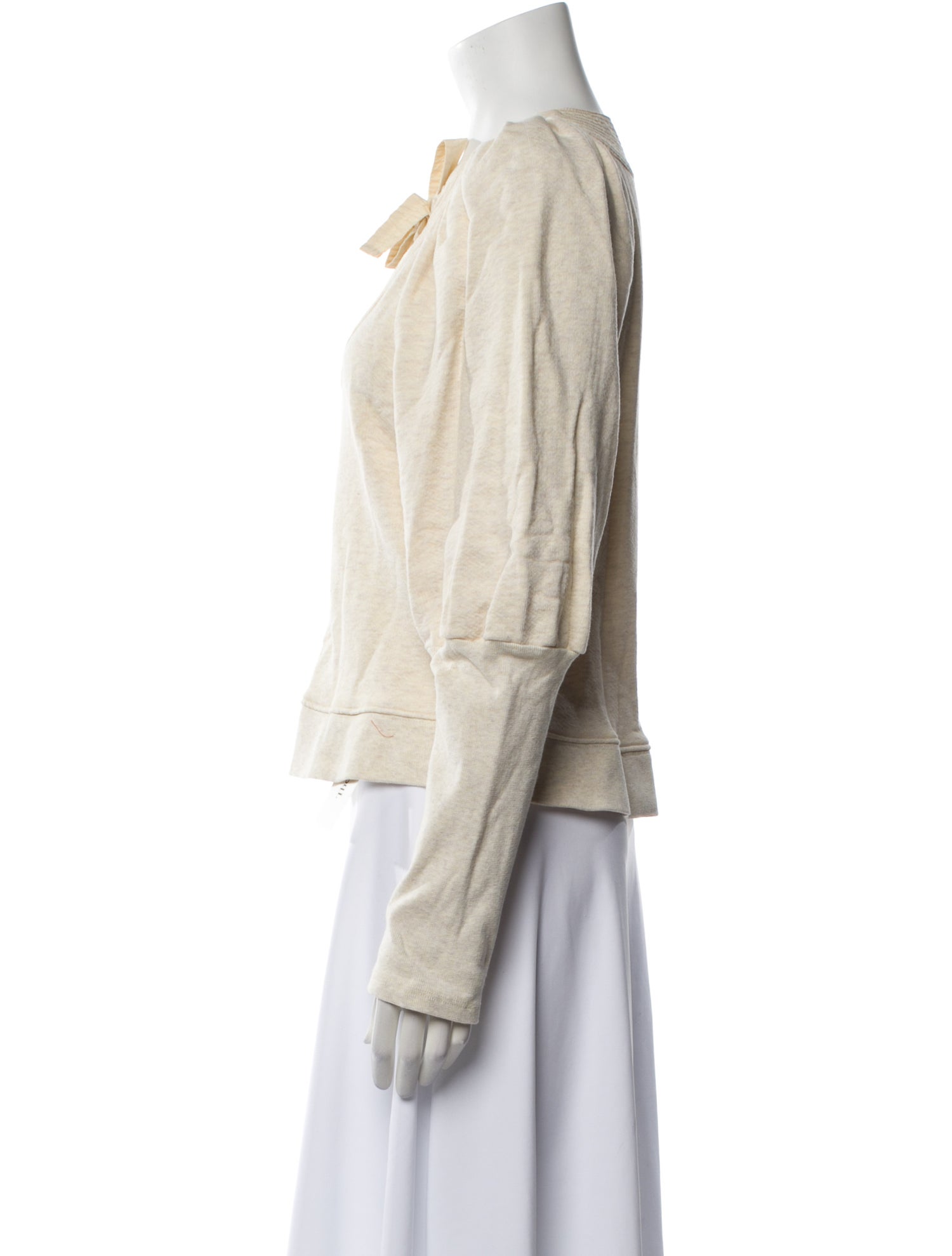 Ulla Johnson Cowl Neck Long Sleeve Sweatshirt