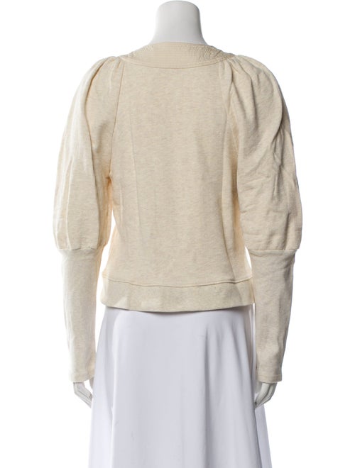 Ulla Johnson Cowl Neck Long Sleeve Sweatshirt