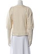 Ulla Johnson Cowl Neck Long Sleeve Sweatshirt