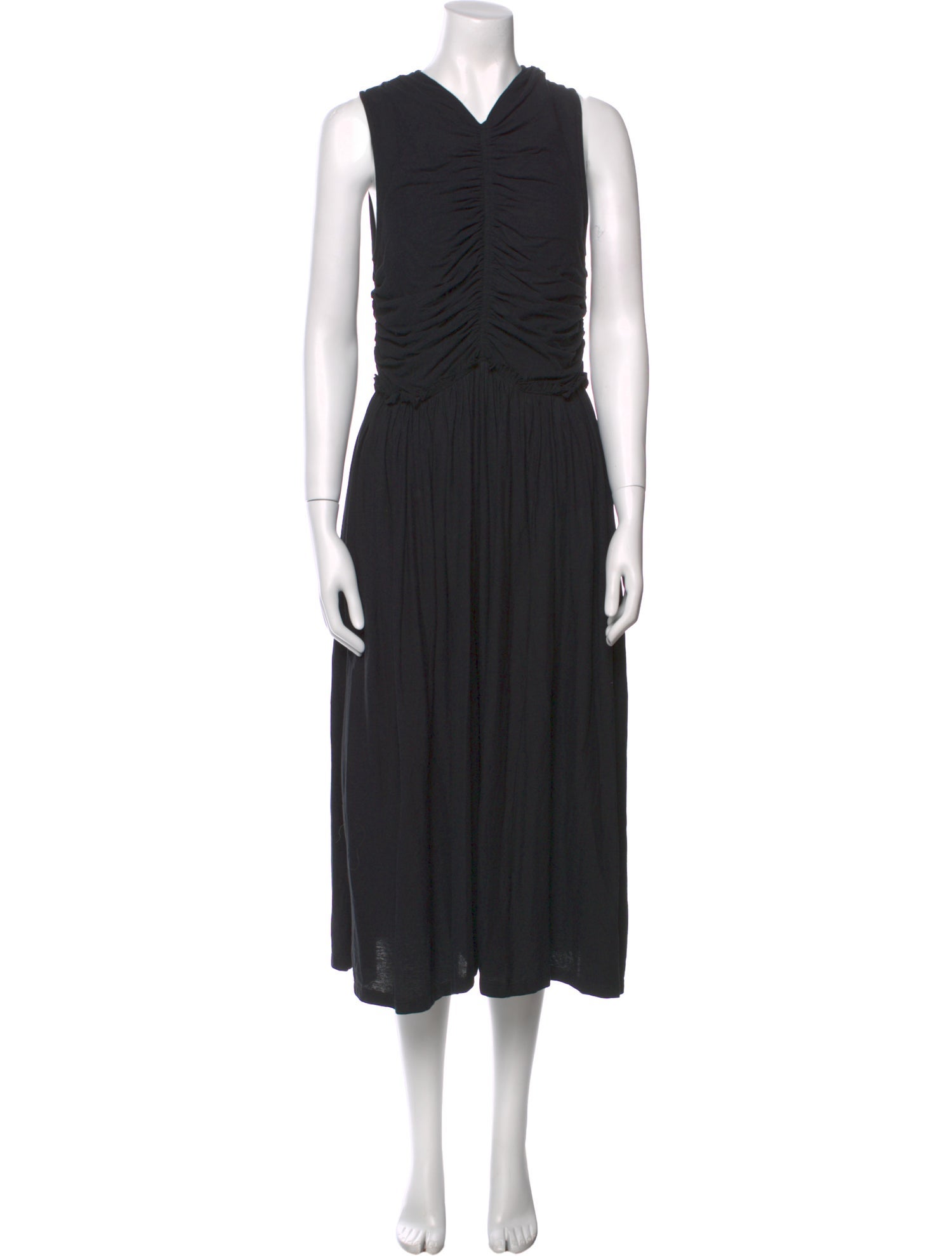 Ulla Johnson V-Neck Long Dress