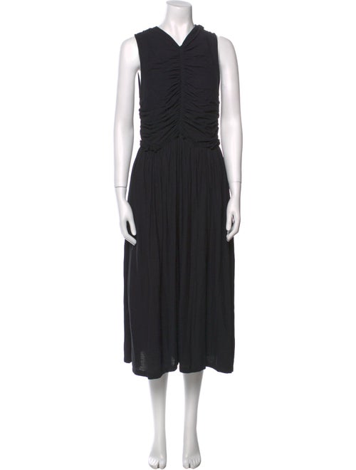 Ulla Johnson V-Neck Long Dress