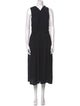 Ulla Johnson V-Neck Long Dress